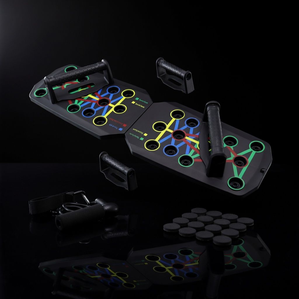 Push Up Training Board